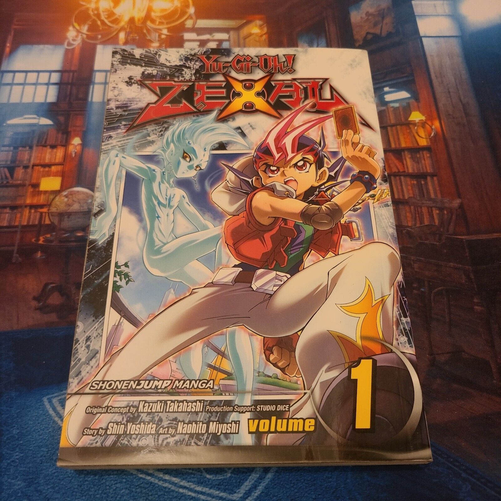 Yugioh Zexal Volume 1 by Shin Yoshida Naohito Miyoshi English Manga Viz Media