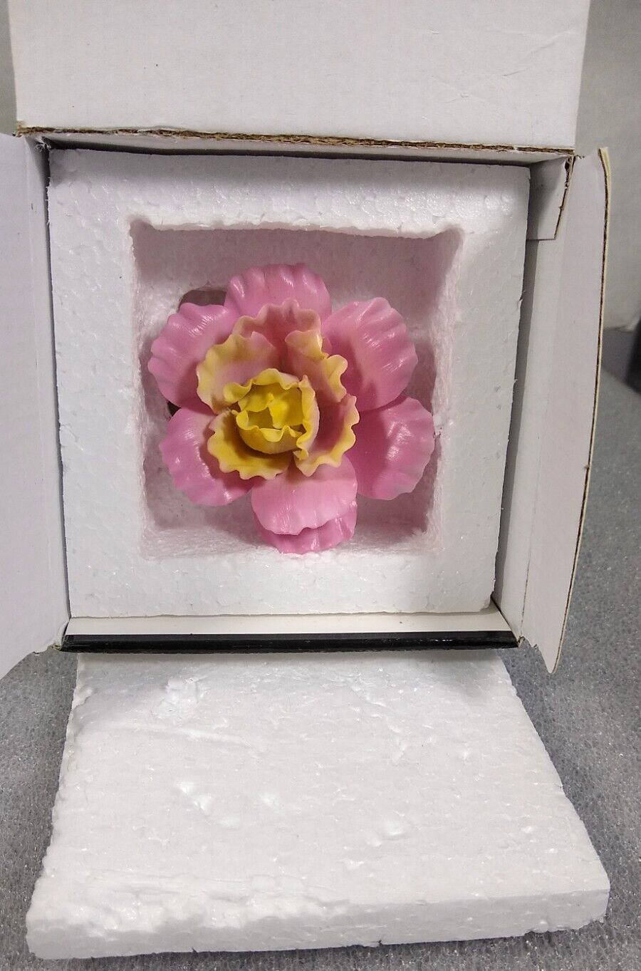 Lenox Spring Accent Flower Pink Rose 1st Quality 3\