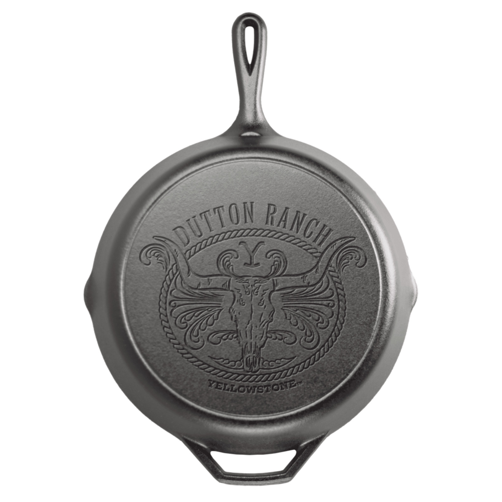 2024 New Home Yellowstone x Cast Iron Skillet, 12\