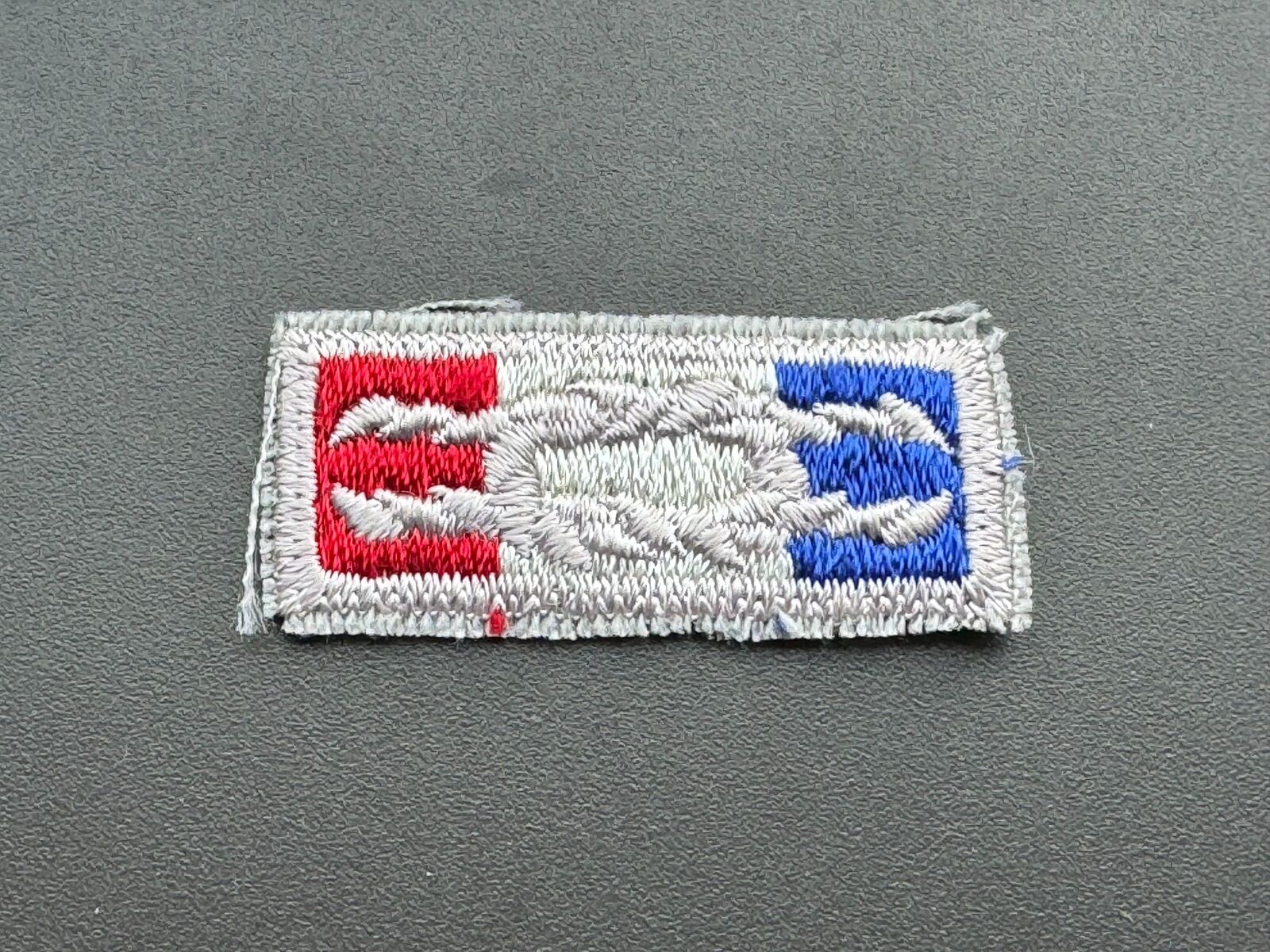 BSA, Exploring/Venturing Silver Award Square Knot Patch, Type 2 (1954-2012)