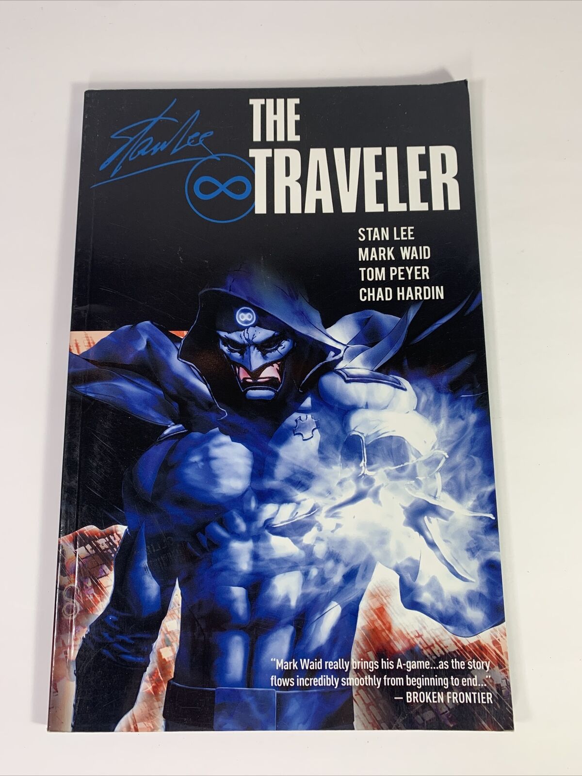 The Traveler by Stan Lee & Mark Waid (2011)  First Edition