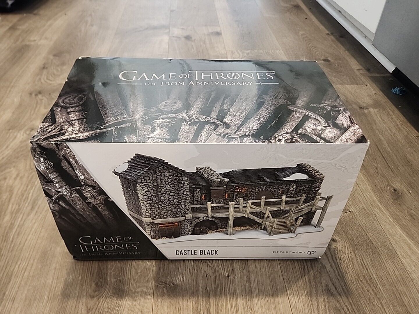 Department 56 Game of Thrones The Iron Anniversary Castle Black