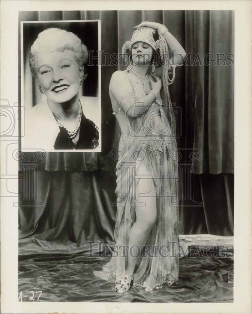 1958 Press Photo Betty Blythe, American silent film actress. - hpp15799
