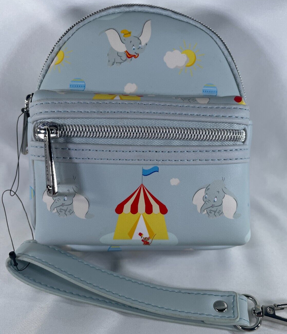 Loungefly Disney Dumbo Circus Tent Wristlet - BoxLunch Exclusive New Tags Sealed