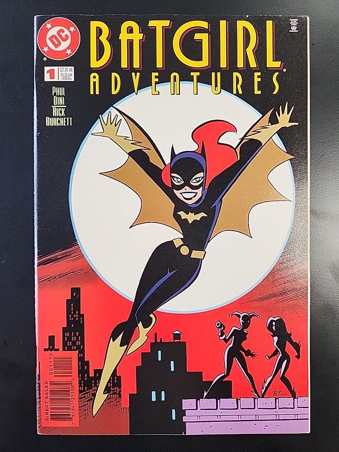 Batgirl Adventures #1 (1998, DC) One-Shot Bruce Timm Cover