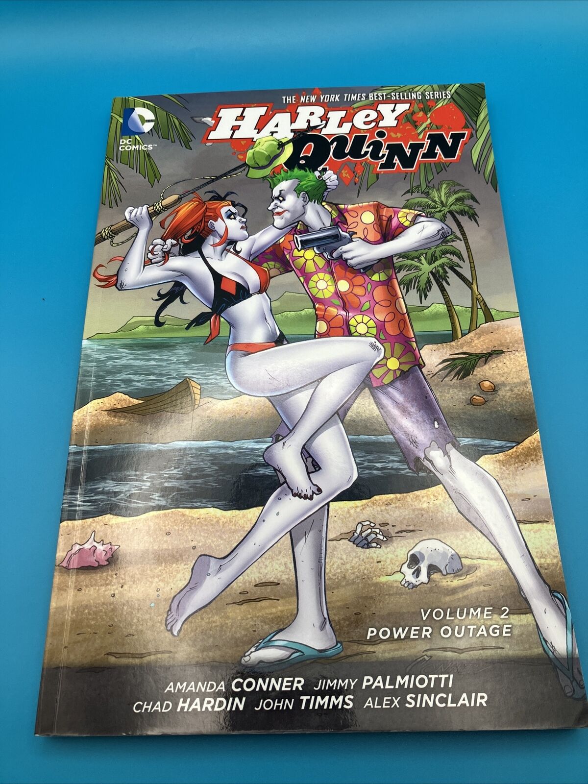 Harley Quinn Vol. 2: Power Outage the New 52 Paperback A. Conner