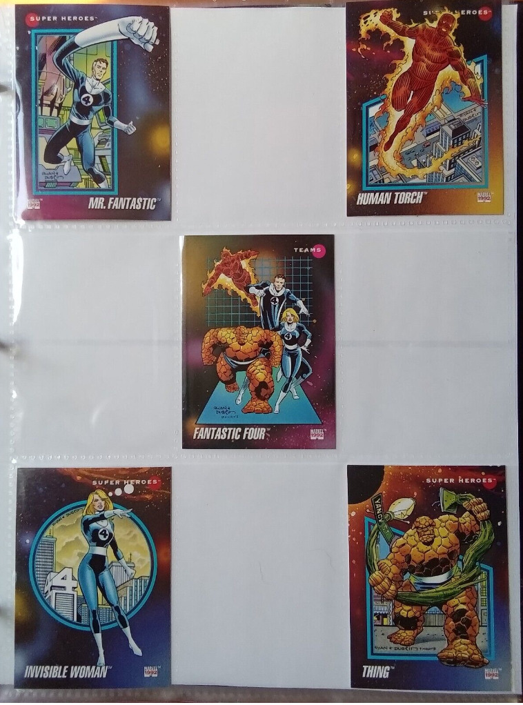 SkyBox Marvel Universe Series III Trading Cards