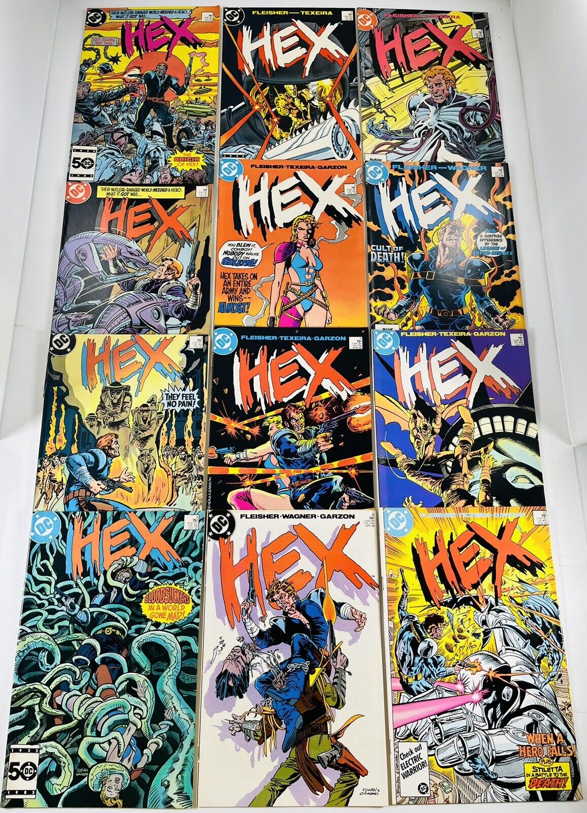 HEX #1-18 COMPLETE SET DC 1985-1987 JONAH HEX NM-