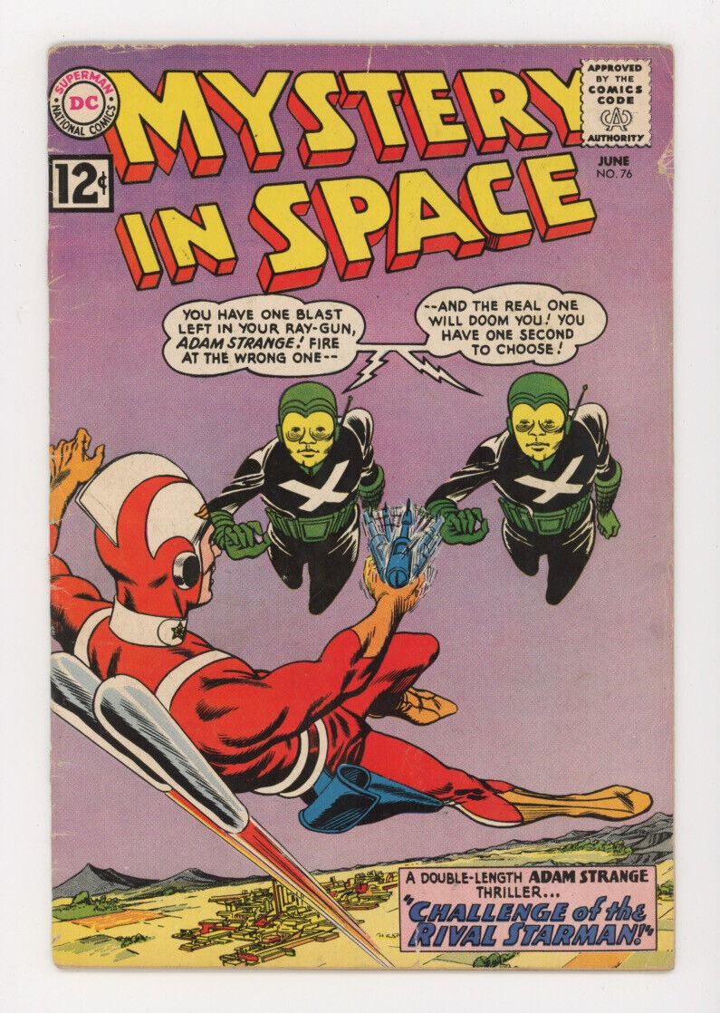 Mystery in Space 76 two targets, one charge left