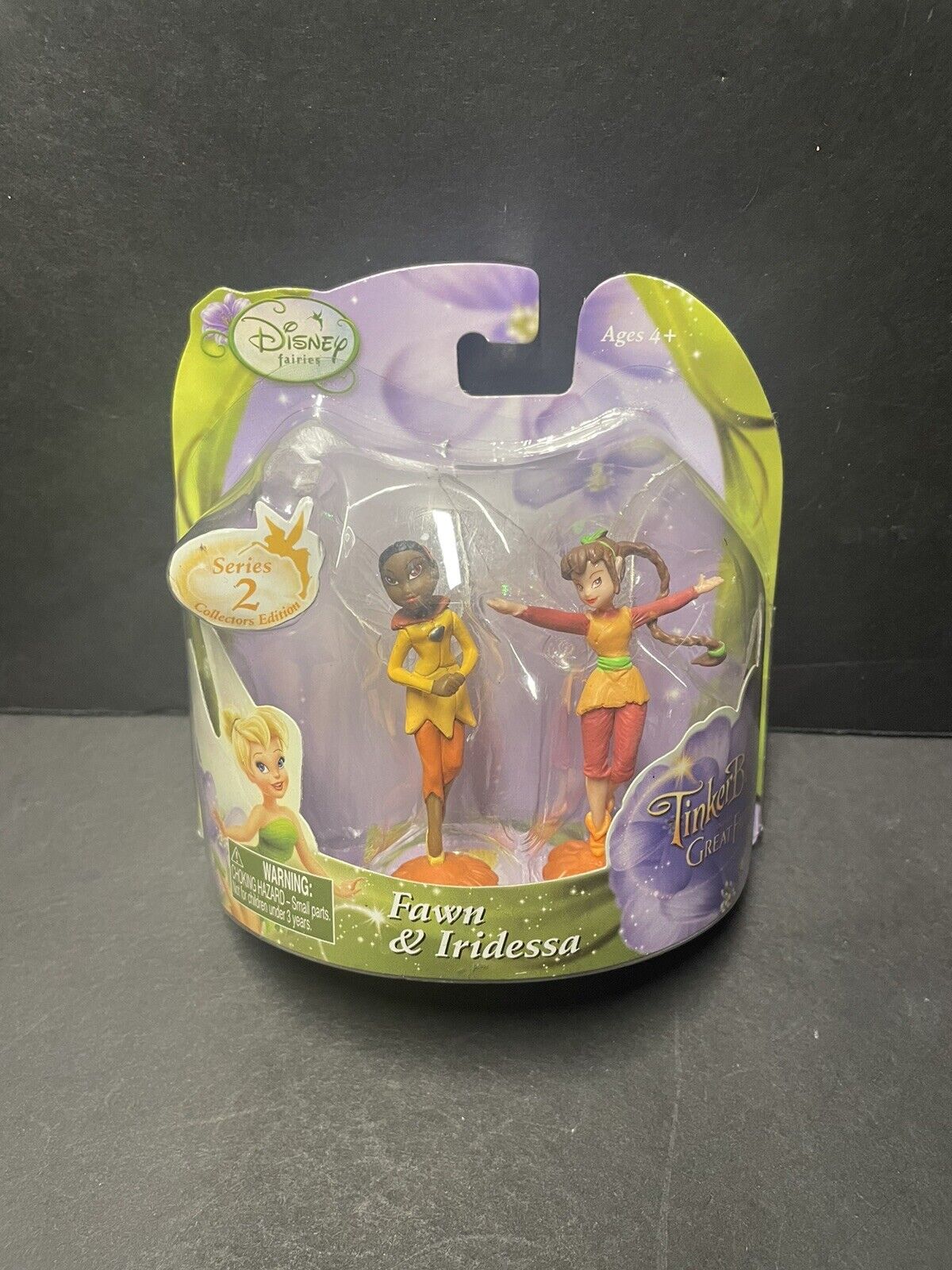 Disney Fairies Fawn & Iridessa Mini Figures 