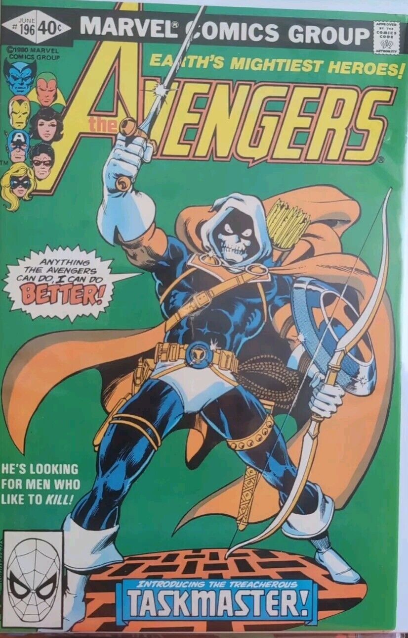 The Avengers #196 (Marvel Comics June 1980)