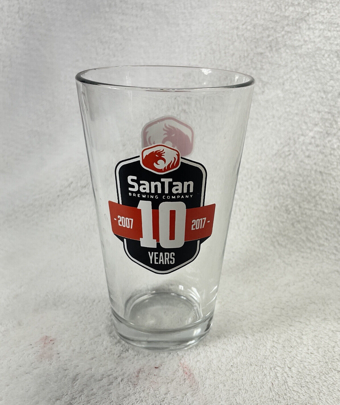 San Tan Brewing Company Beer Glass