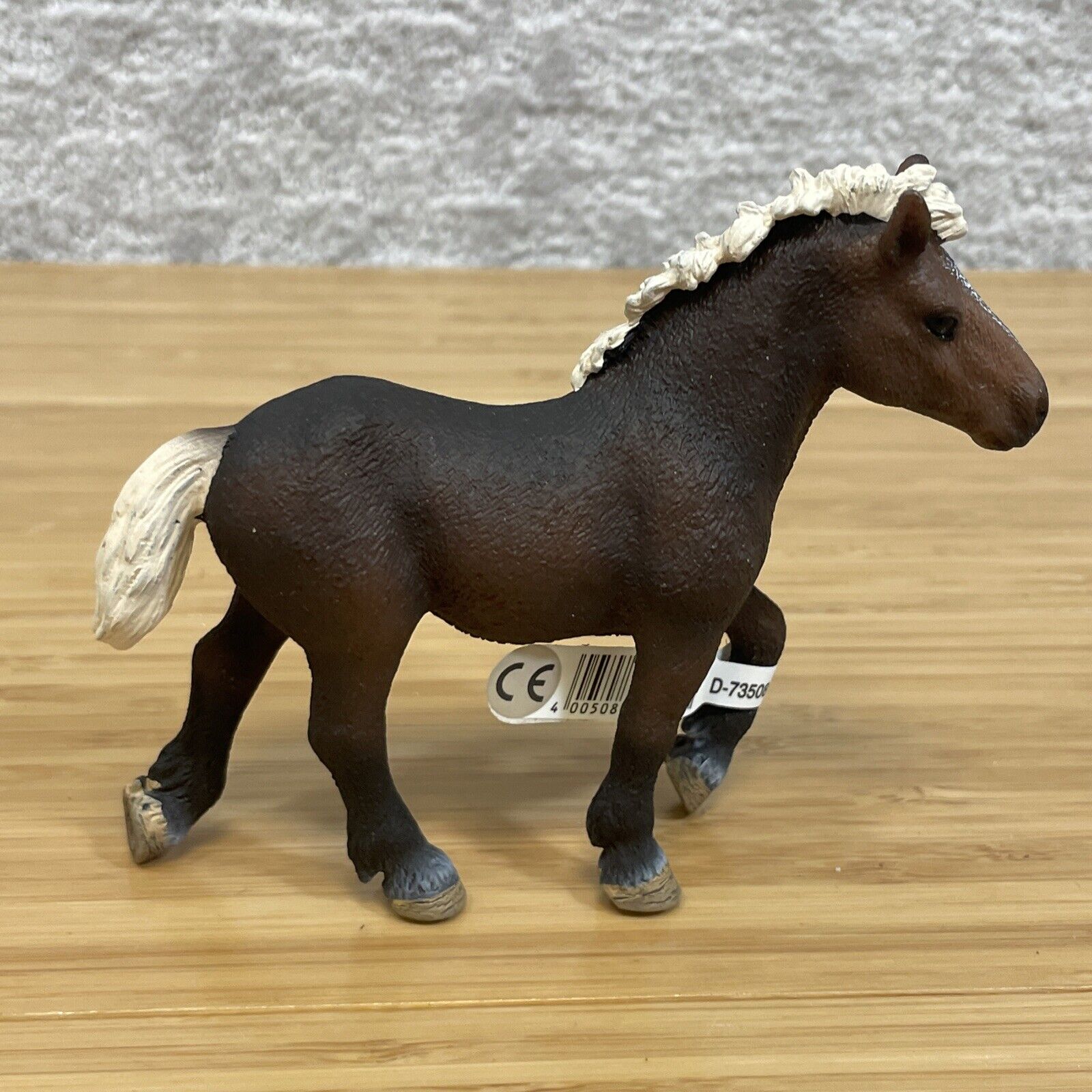 Schleich BLACK FOREST FOAL YEARLING Baby Horse Animal 2009 Retired 13665 New