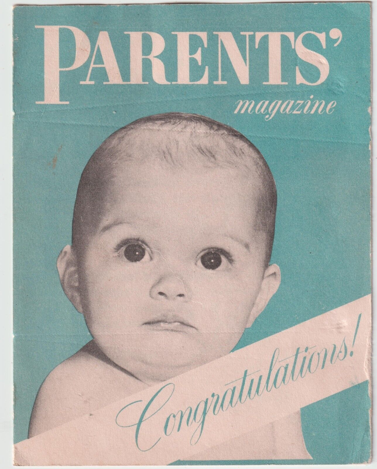 PARENT\'S MAGAZINE - 6 MO. SUBSCRIPTION OFFER - SEARS, ROEBUCK and CO.