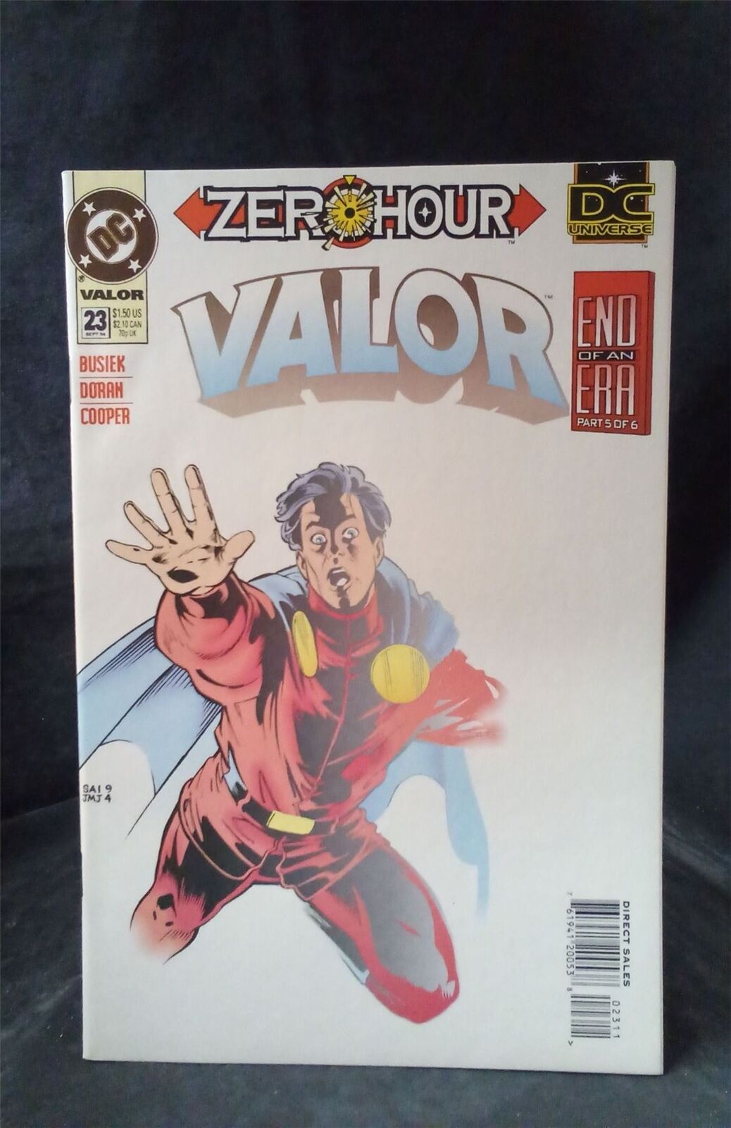 Valor #23 1994 DC Comics Comic Book 