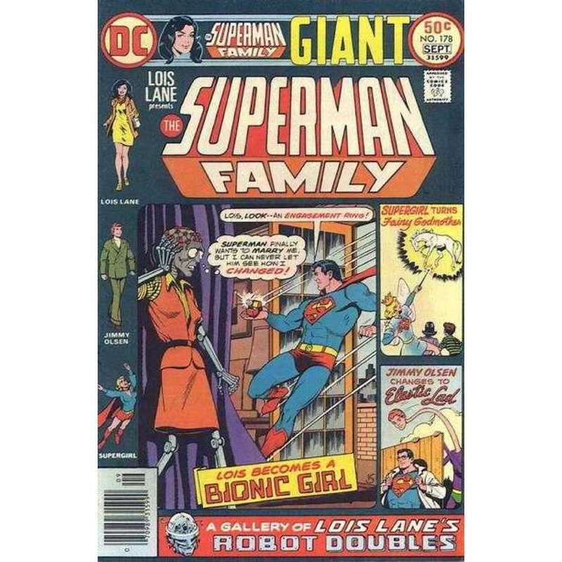 Superman Family #178 in Very Good + condition. DC comics [k: