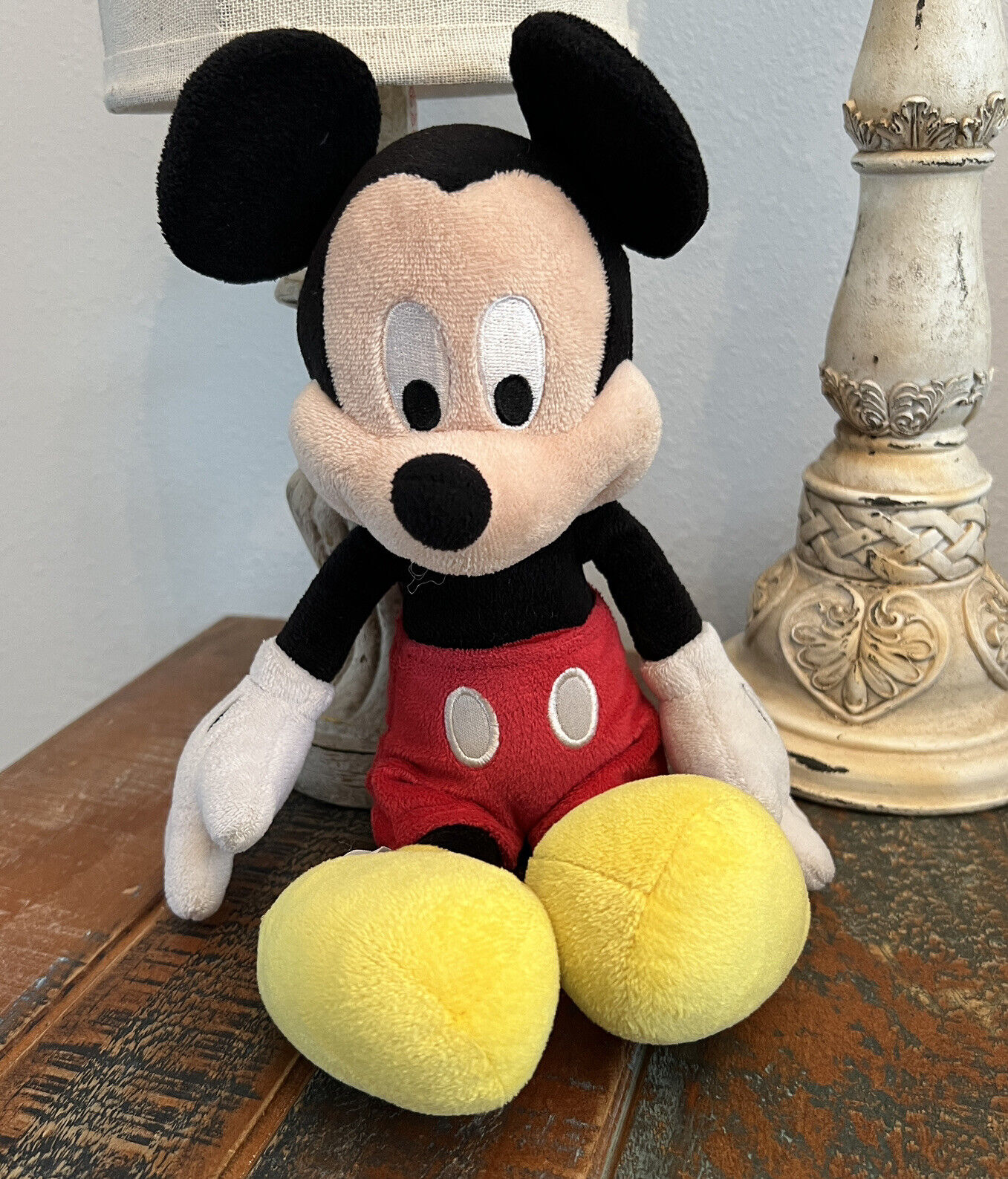 Disney Micky Mouse Plush Soft Toy Disney Land Paris 12\