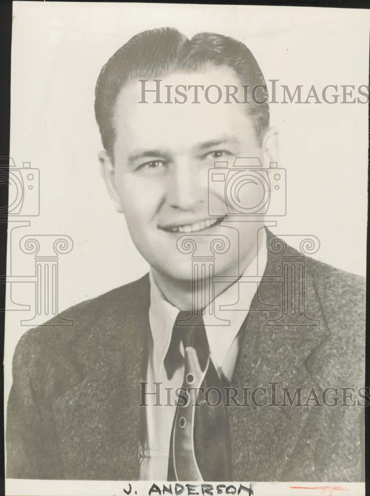 1960 Press Photo Jack Anderson, Assistant to Don and Drew Pearsons - afa73247