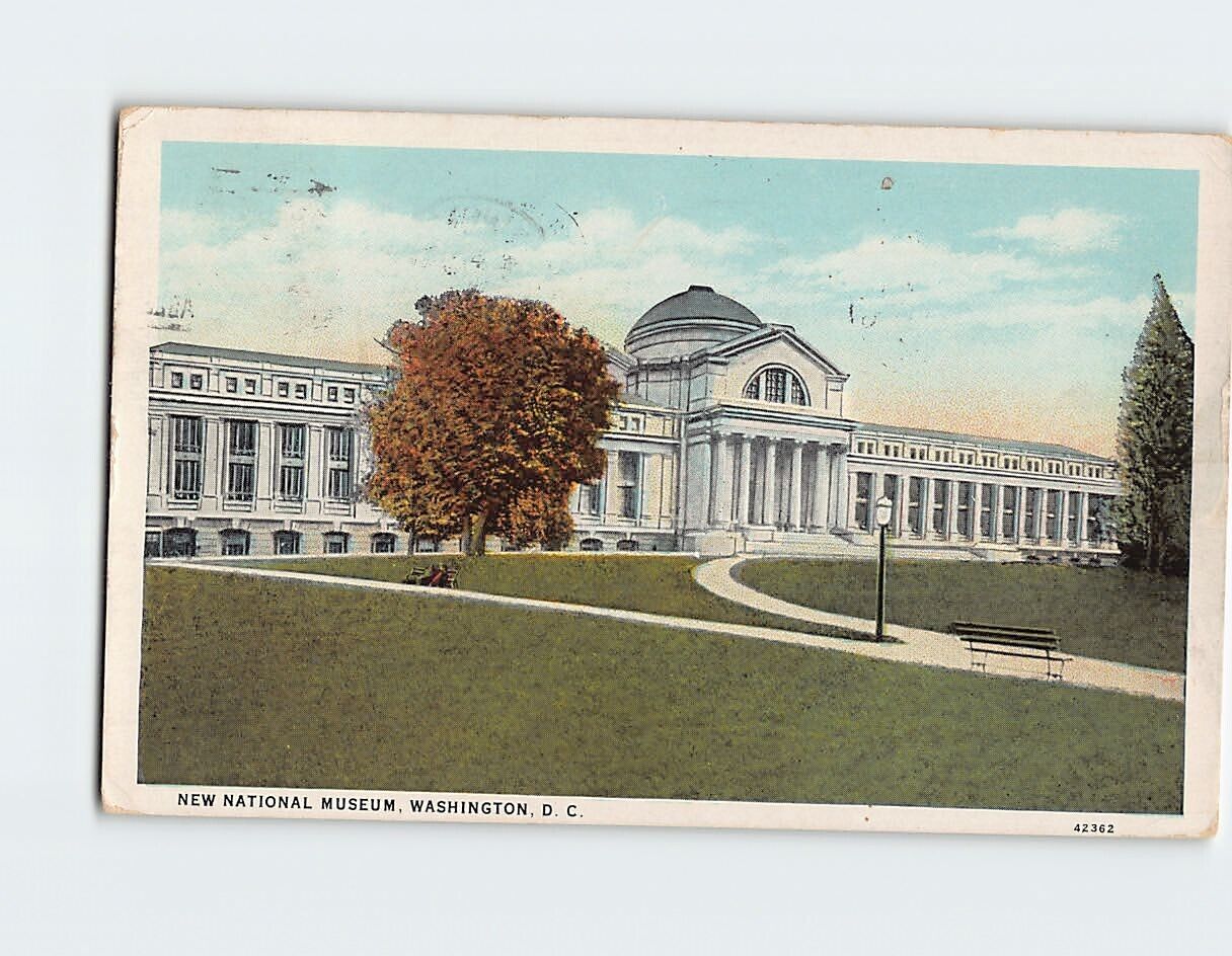 Postcard New National Museum Washington DC USA