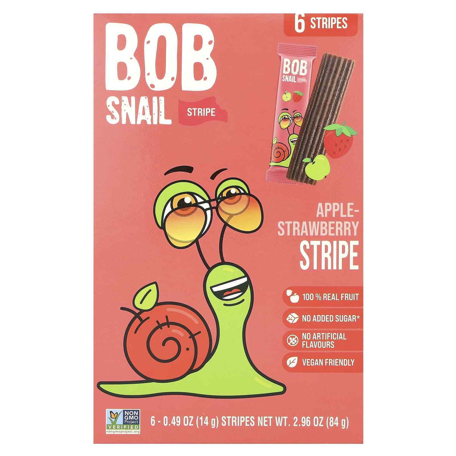 Bob Snail, Fruit Stripes 7units 6stripes (42 Total)