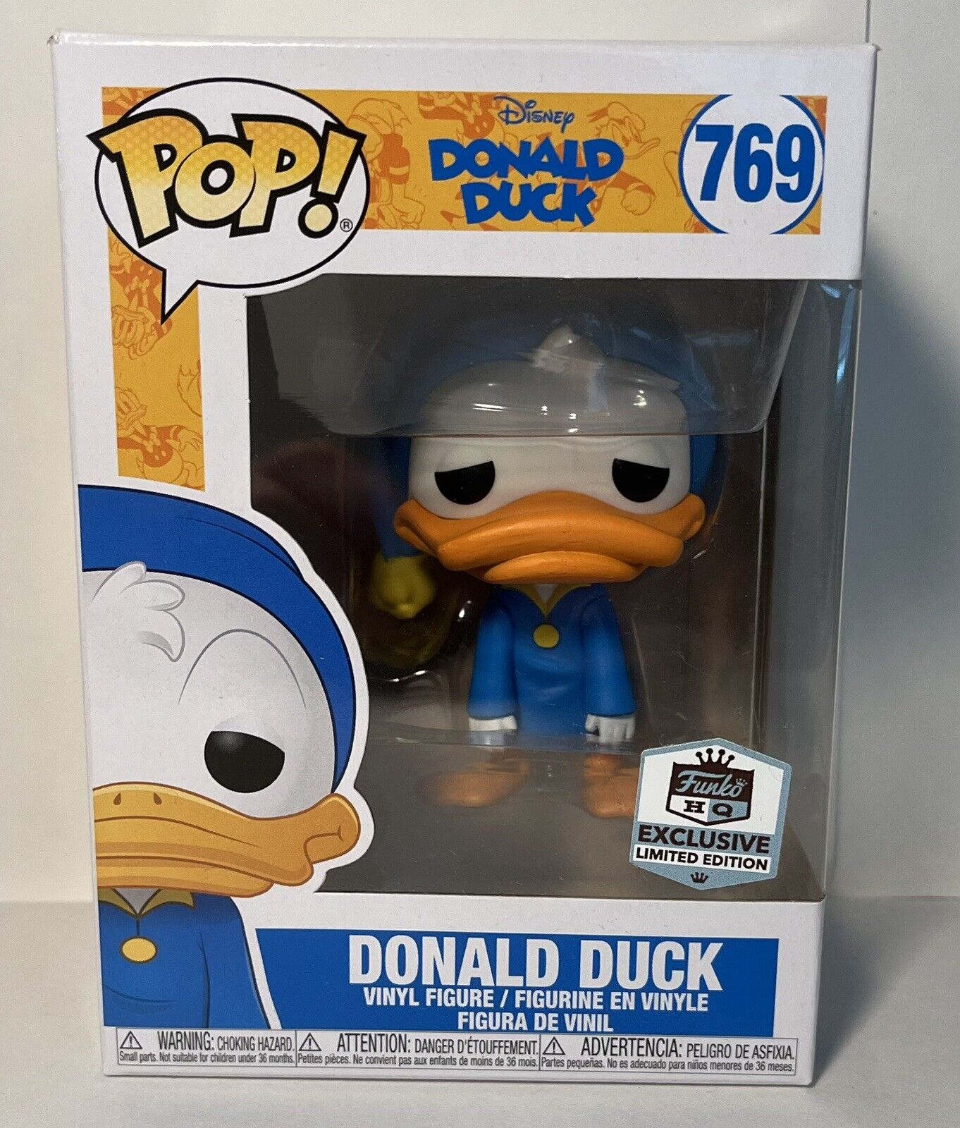 Funko Pop Vinyl: Disney - Donald Duck - Funko Flagship Store (Exclusive) #769