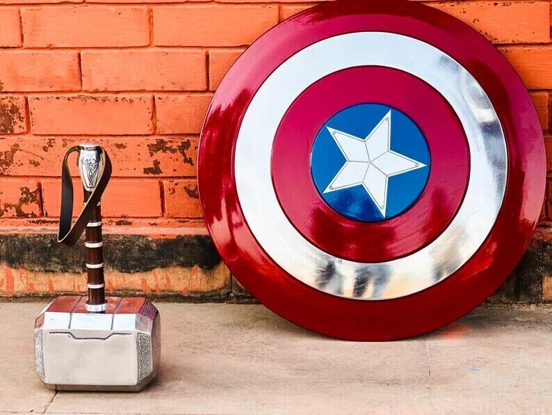 Avengers Captain america shield |captain america shield | Thor hammer | Winter