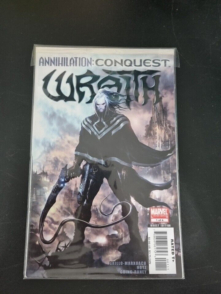 Annihilation Conquest Wraith 1 Marvel 2007 Knull Venom 1st