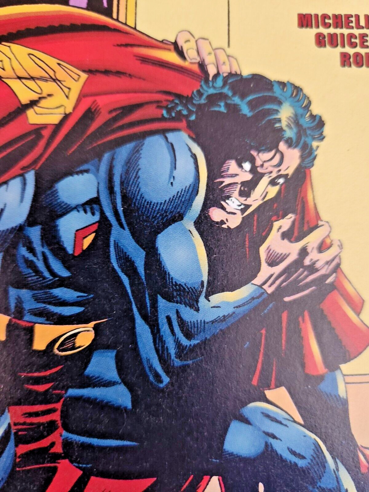 Superman in Action Comics #705 (Dec 1994, DC comics)
