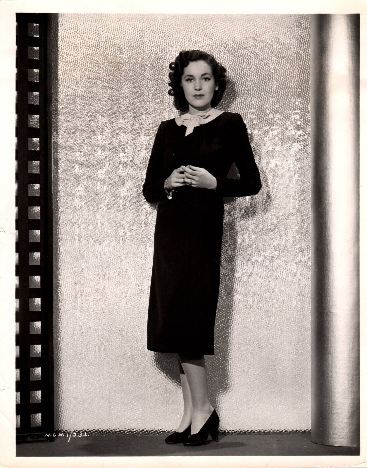 Maureen O´Sullivan (1940s) Original Vintage - Stylish Glamorous MGM Photo K 352