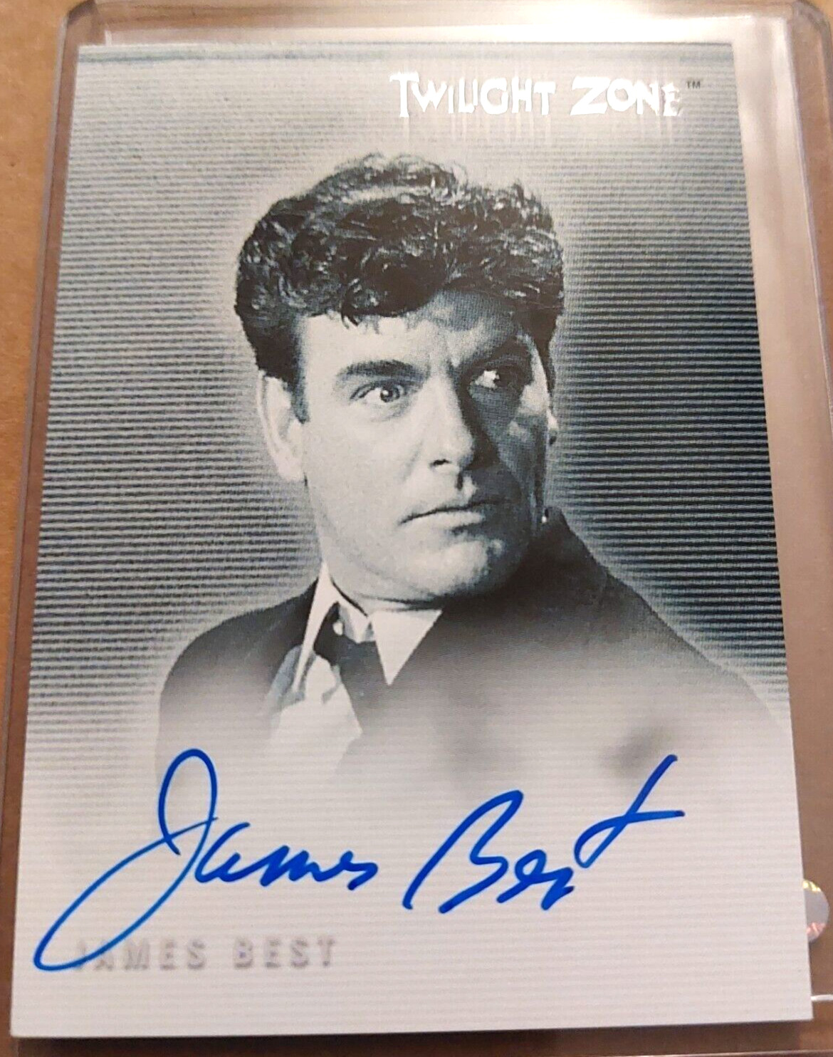 2000 Twilight Zone Series 2 The Next Dimension James Best A32 autograph card HTF