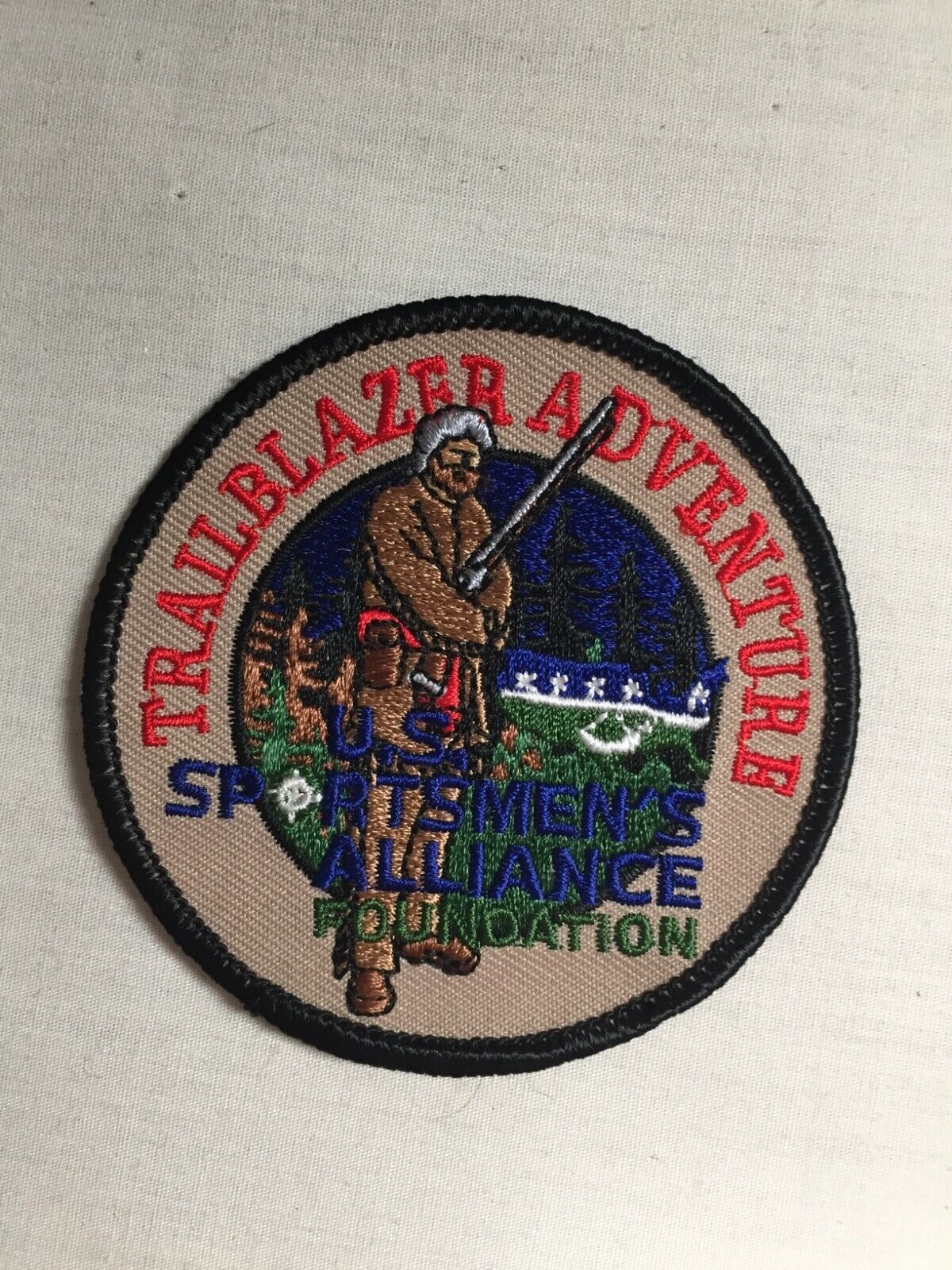 Triailblazer Adventure US Sportsmen\'s Alliance Foundation BSA Activity Patch