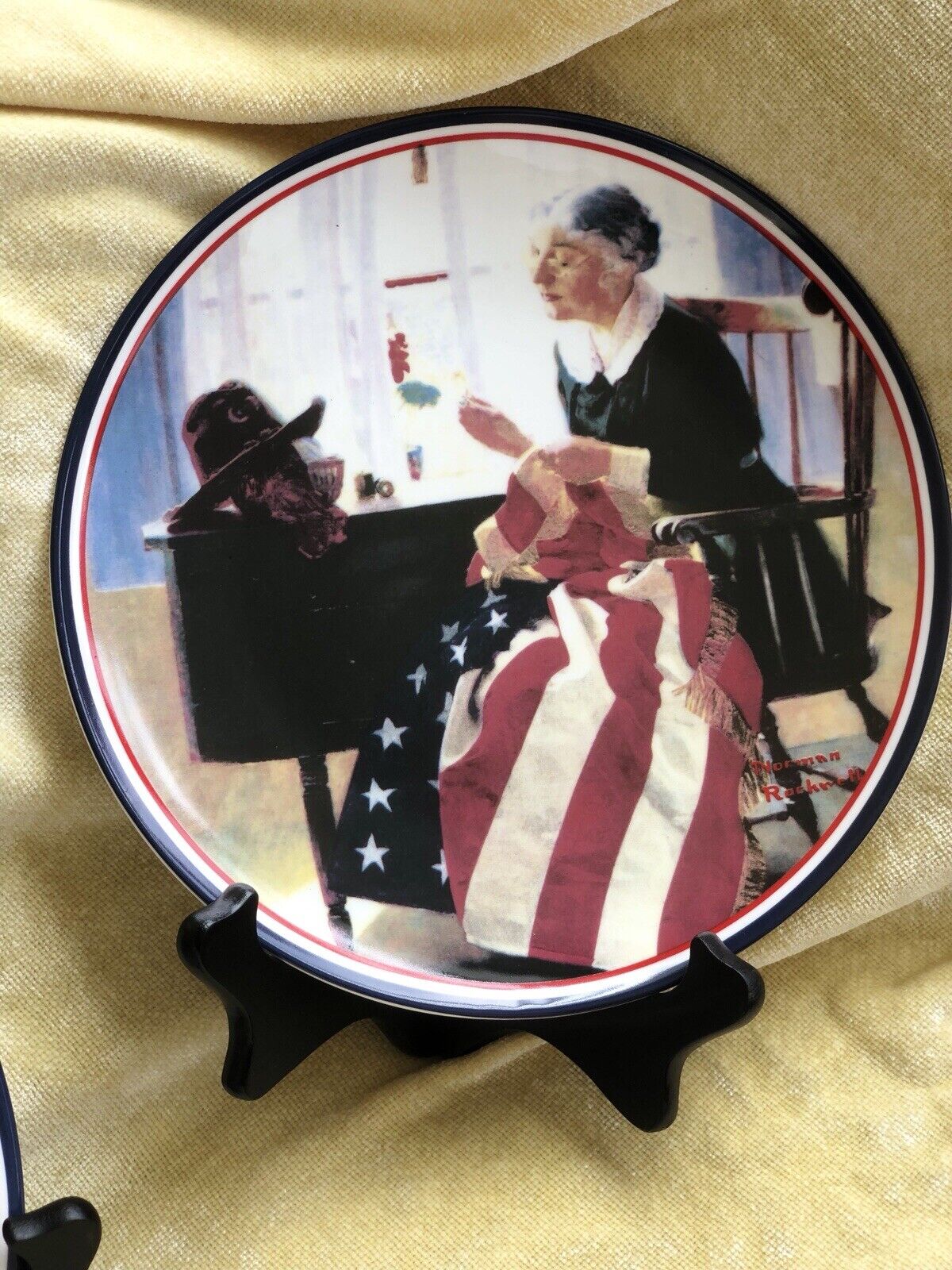 4th Of July Commemorative Plates