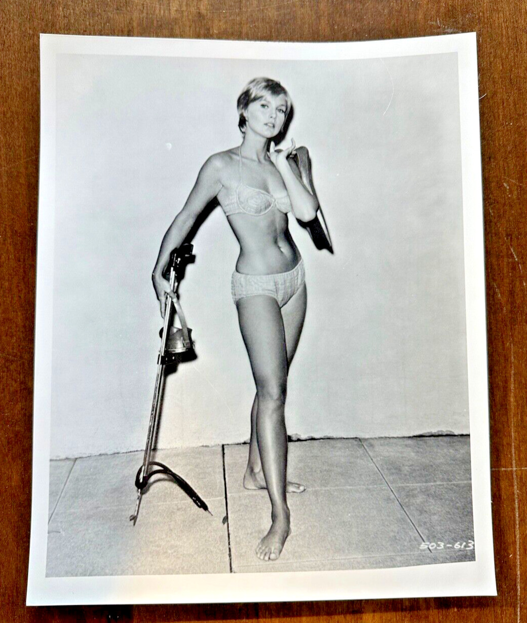 CAROL LYNLEY-8X10 GLOSSY PHOTO PICTURE/IMAGE-VINTAGE/SEXY/SWIMSUIT