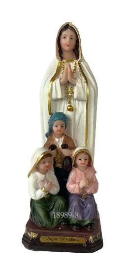 Virgen de Fatima Niños 8 