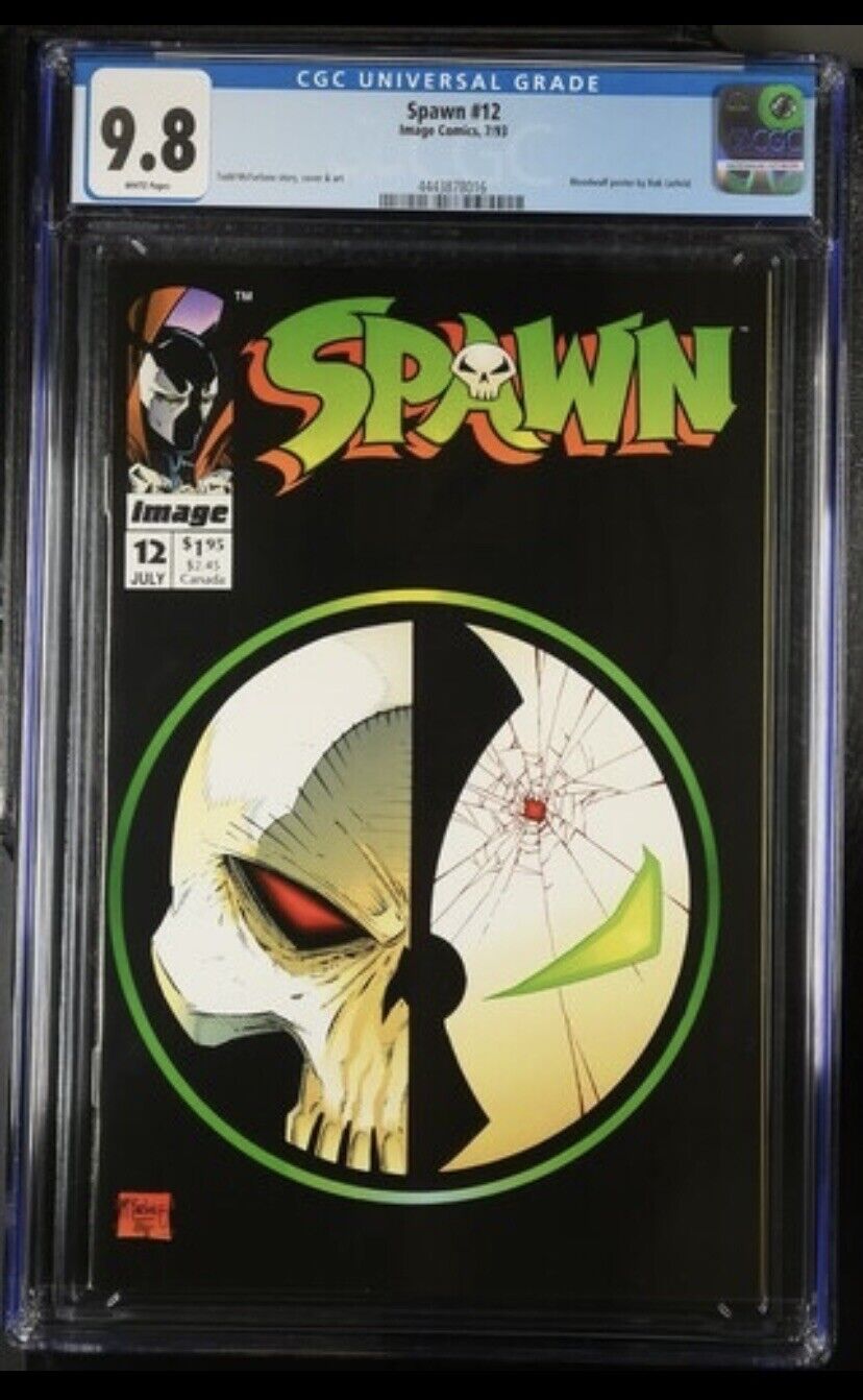 Spawn #12 - CGC 9.8 - Key Issue Image Comics 1993