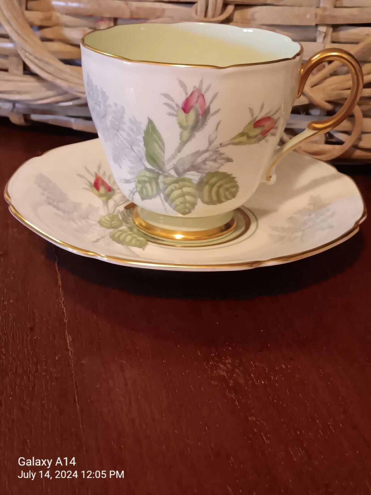 Paragon Fine Bone China England By Appointment To Her Majesty Of The Queen