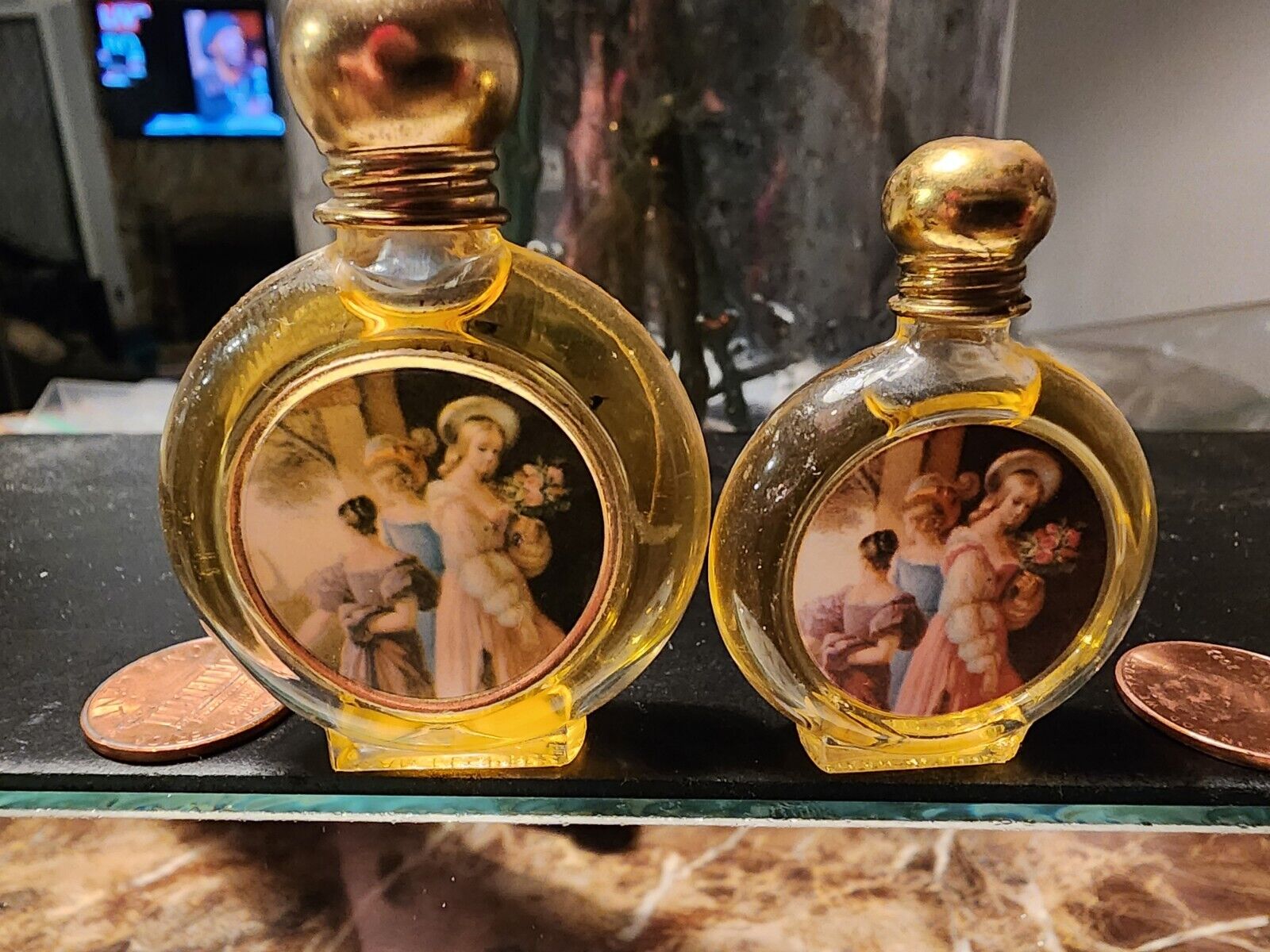 BAL a VERSAILLES Jean Desprez Vintage Perfume Lot