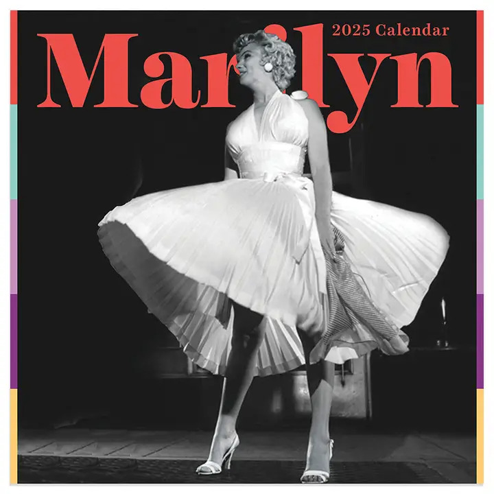 TF Publishing 2025 Marilyn Monroe Mini Calendar w