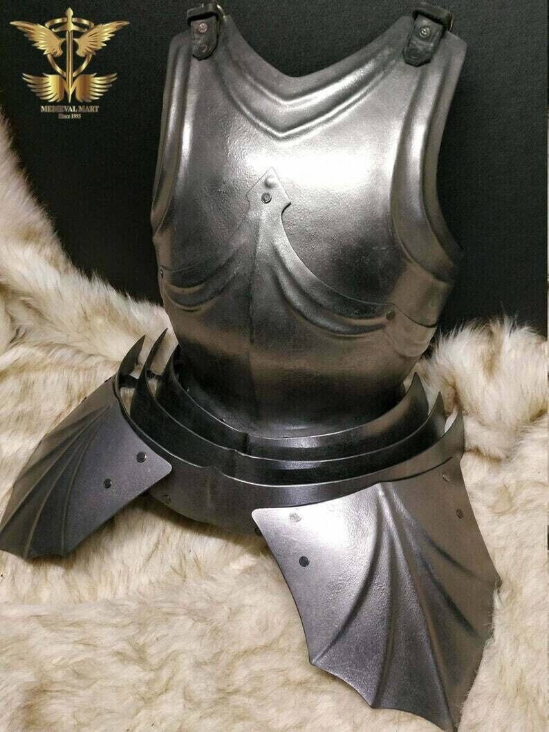Christmas Medieval Gothic Cuirass Armor Knight,Half Body Armor Half Armour  g09