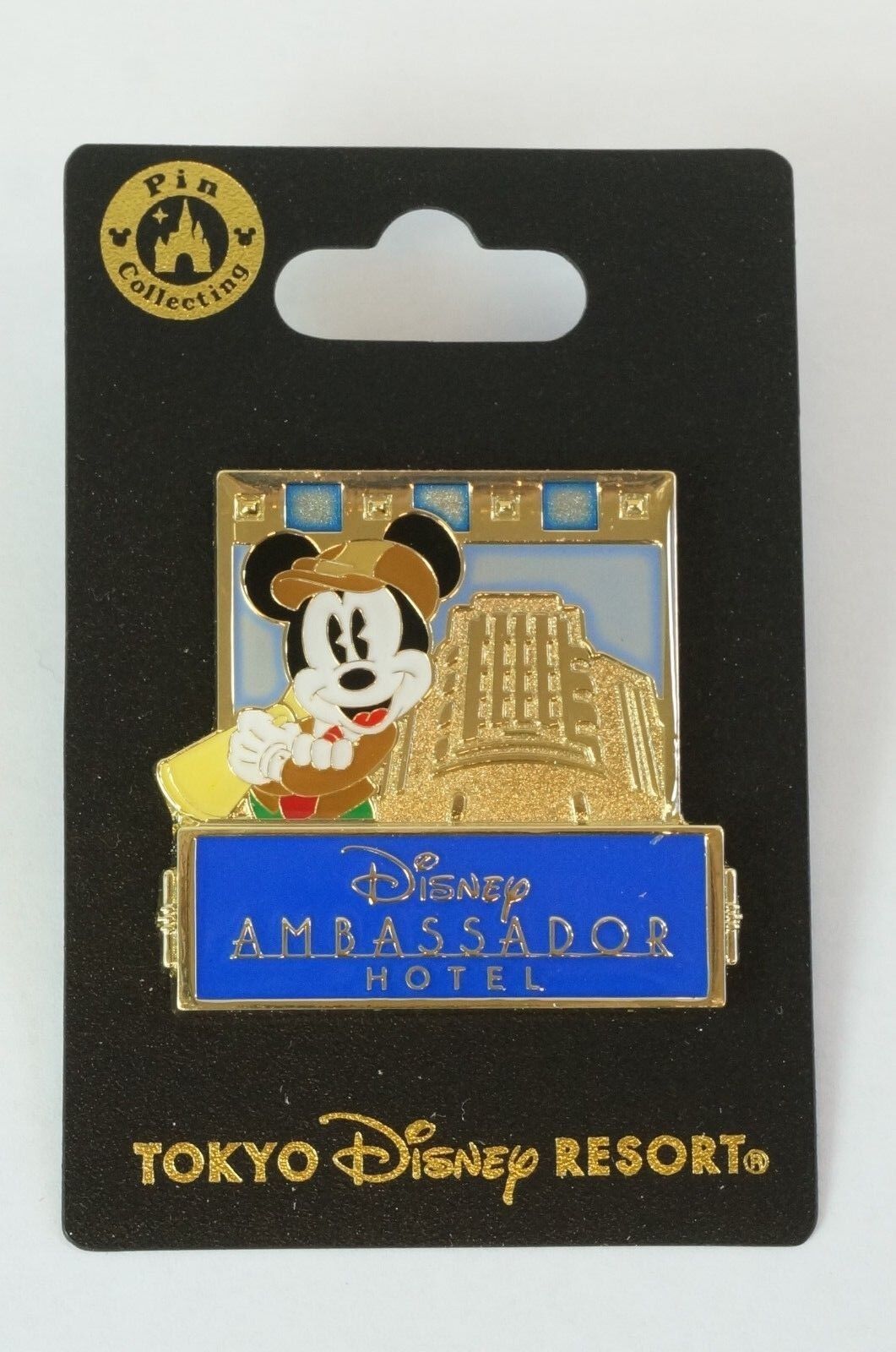 Tokyo Disney Resort Pin 2018 Disney Ambassador Hotel Mickey