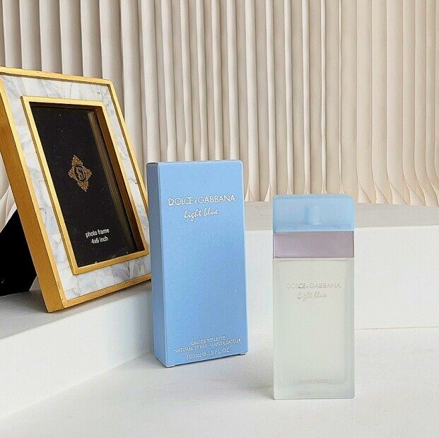 Women\'s Perfume Light Blue Eau De Toilette 3.3 oz DG EDT Spray 100ml,New in Box！