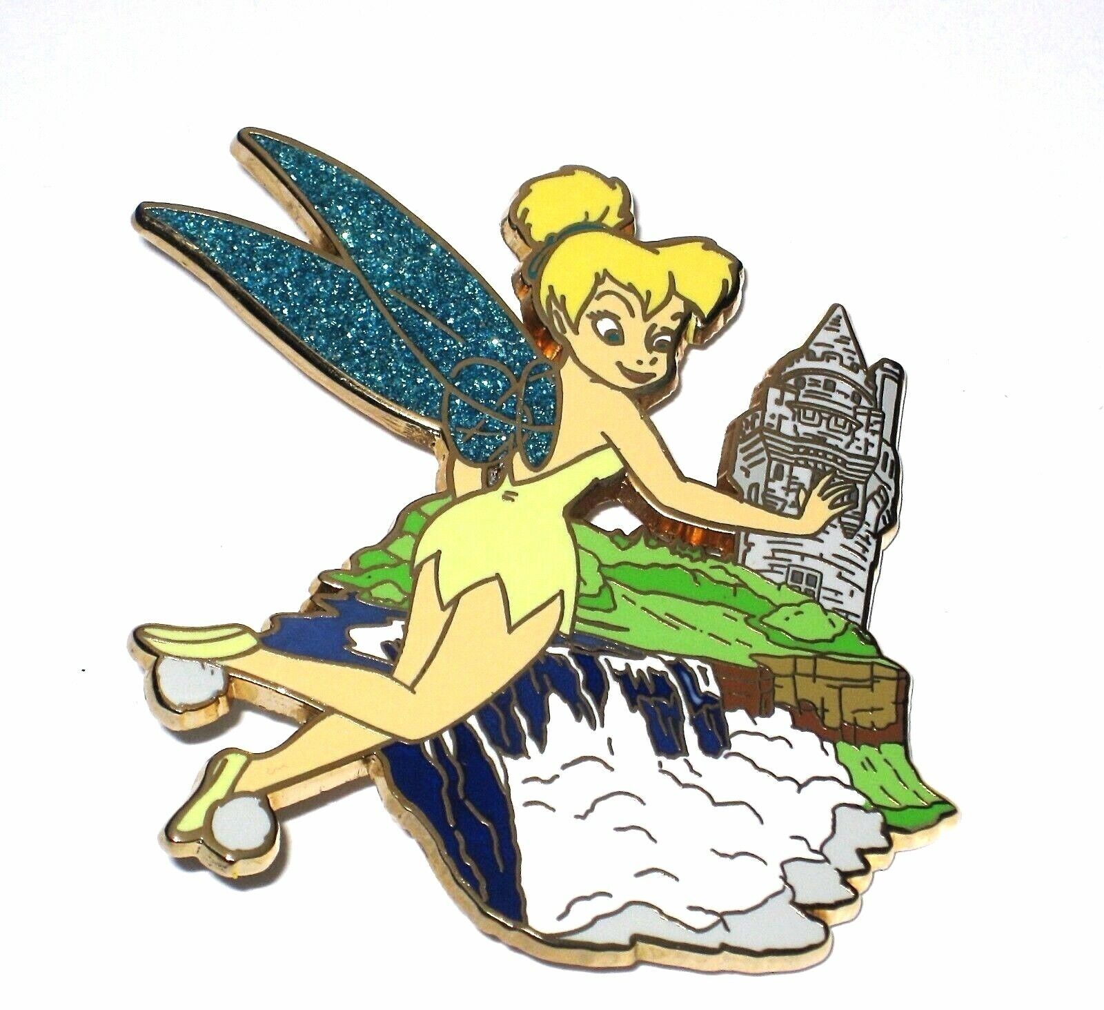 Tinker Bell NEW LE 100 Disney Auctions Pin USA Niagara Falls Tink Across America