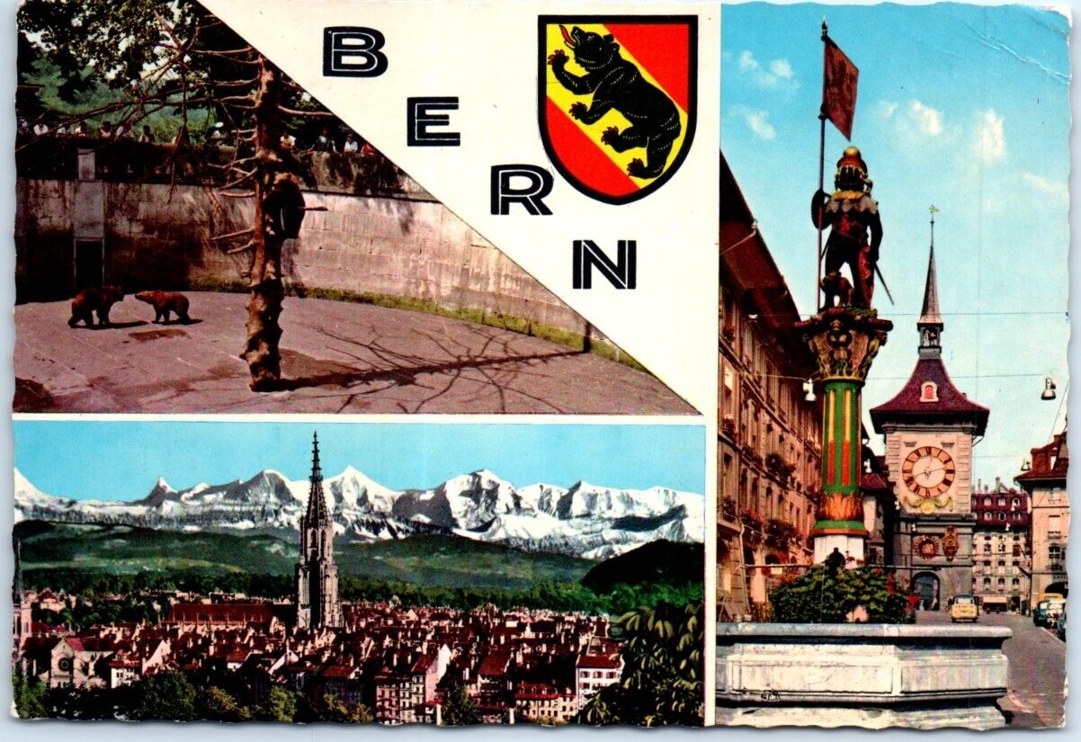 Postcard - Bern, Switzerland