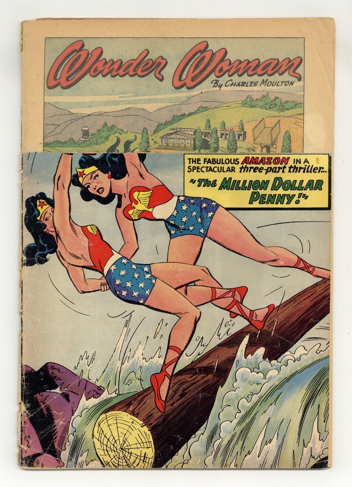 Wonder Woman #98 FR 1.0 1958 New origin and new art team (Andru/Esposito)