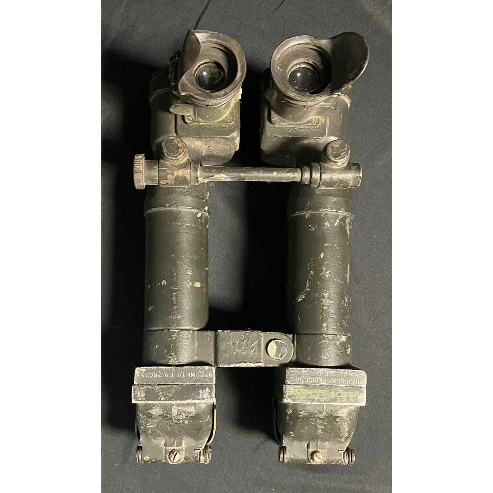 Vintage 1967 Binocular Periscopic A.F.V. No. 2. Mk. 1/1 RARE