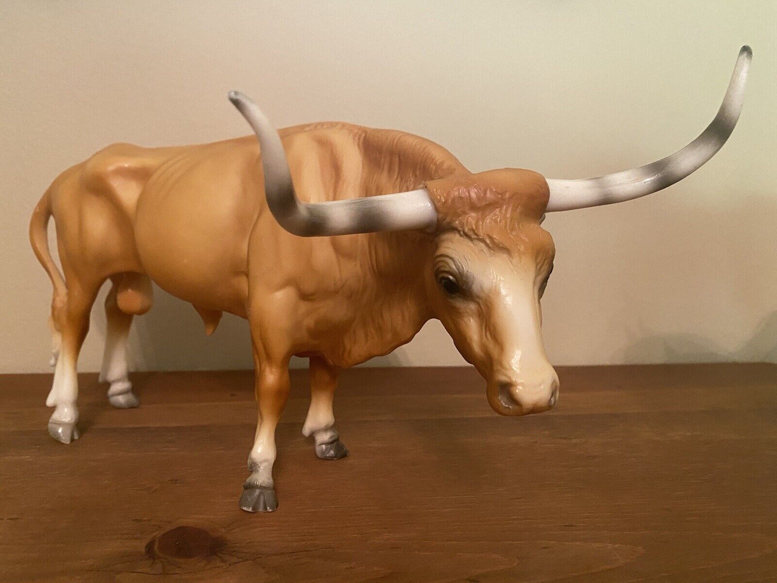 Vintage Breyer Texas Longhorn Bull Brown #75 7\