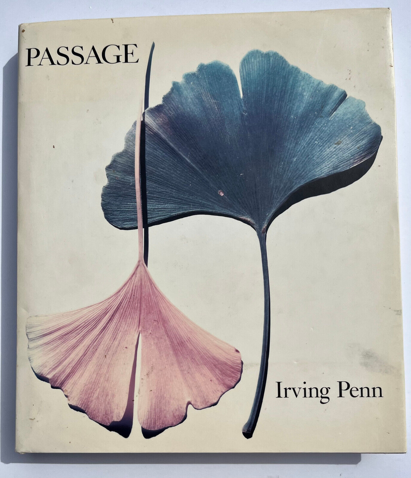 Irving Penn ~ Passages, a work record  ~ 1st Ed 1991 Hardcover VG Jacket G