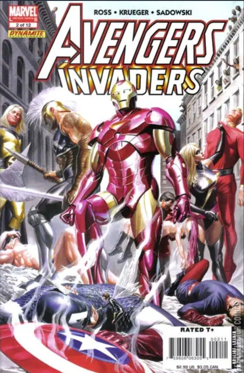 Avengers/Invaders #2 (Marvel Comics August 2008)