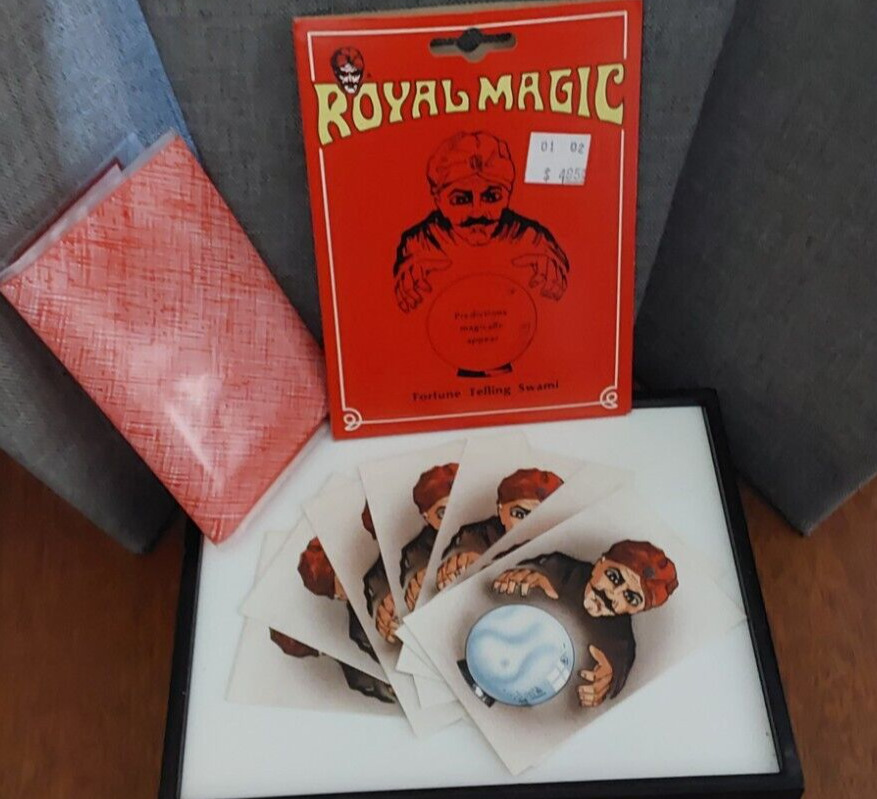 Fortune Telling Swami by Royal Magic - Close Up Magic Trick