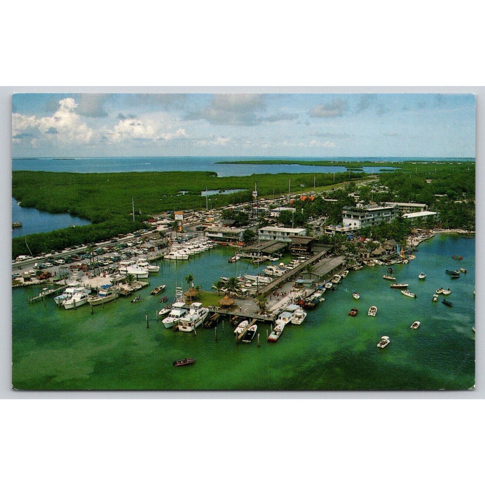 Postcard FL The Florida Keys Islamorada Holiday Isle Resorts